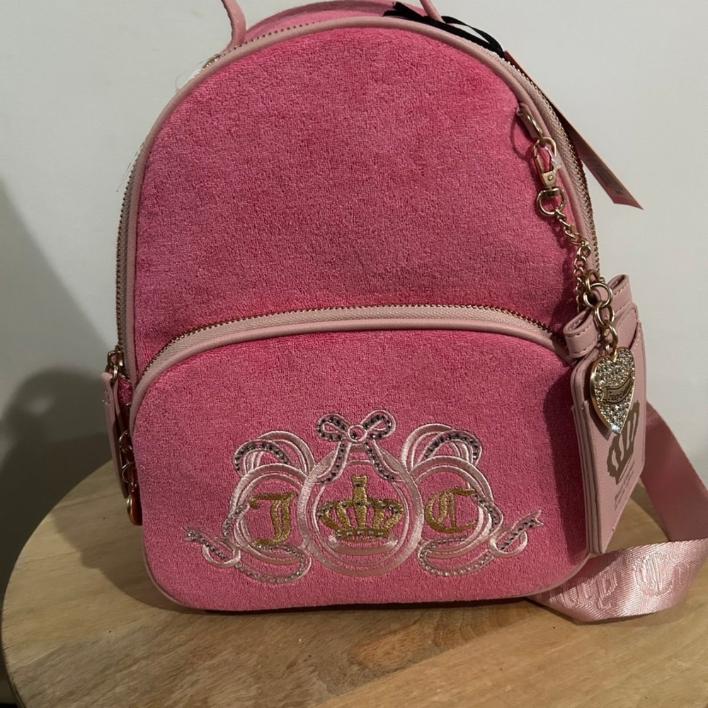 Juicy Couture Pink Backpack
